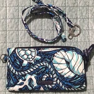 Vera Bradley Shore Enough Wristlet